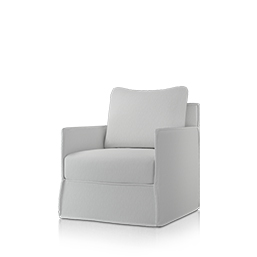 Club Chair Improve White